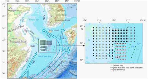 Clay Minerals And Elemental Composition Of Sediments On Different