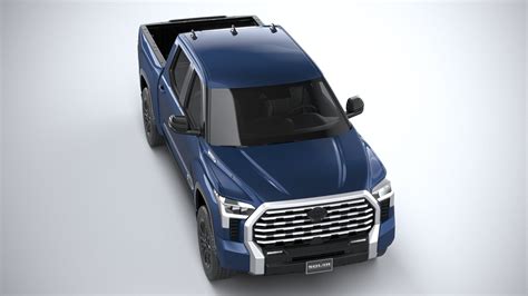 D Toyota Tundra Limited Edition Model Turbosquid