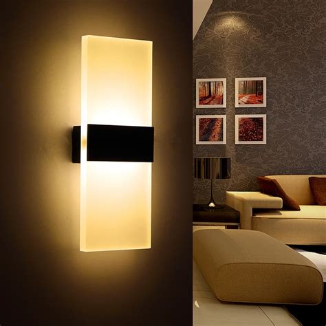 Modern Bedroom Wall Lamps Abajur Applique Murale Bathroom Sconces Home