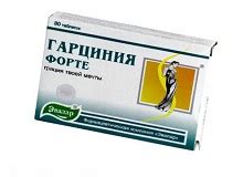 Гарциния форте для похудения – применение, отзывы