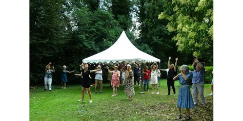 Meylan Cétait la fête de lété à la résidence Pré Blanc