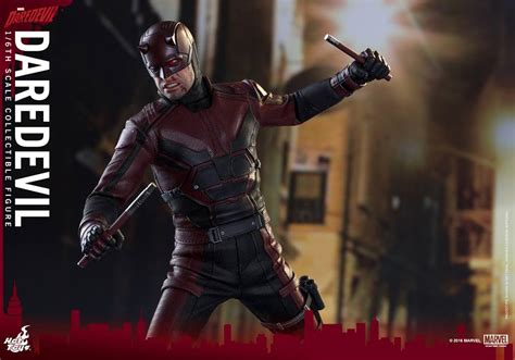 Hot Toys Reveals Their Badass Daredevil Action Figure Geektyrant