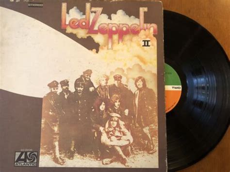 Popsike RL LED ZEPPELIN II Hot Mix Atlantic SD St Robert Ludwig Lee Hulko VG