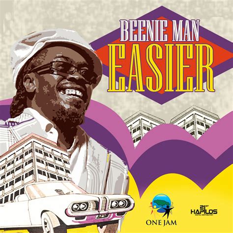 Carátula Frontal De Beenie Man Easier Cd Single Portada