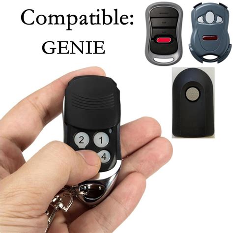 Genie Garage Remote Intellicode G3t R Door Remote Control G3t R 315 390mhz Aliexpress