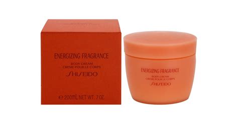 Shiseido Energizing Fragrance Body Cream K Rpercreme F R Damen Notino