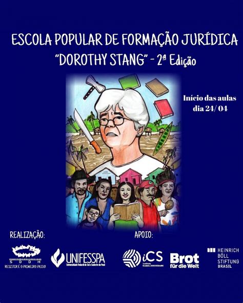 Estão abertas as inscrições para a 2ª Edição da ESCOLA POPULAR DE