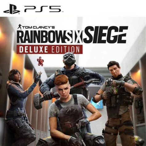 اکانت قانونی بازی Rainbow Six Siege Deluxe Edition برای Ps5 ظرفیت دو حاجی گیم مرکز فروش نقد