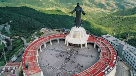 Hace 100 años colocaron la primera piedra de Cristo Rey La Silla Rota