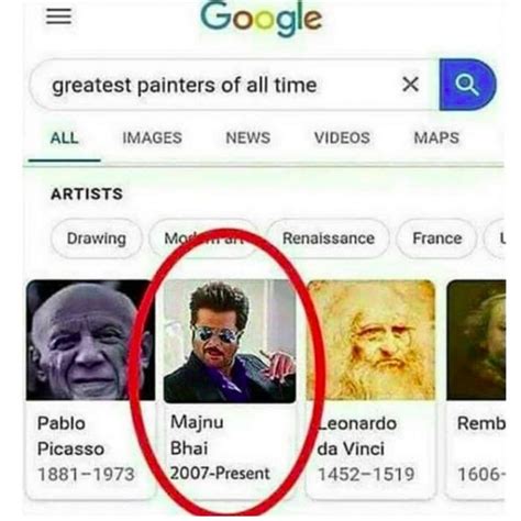 Greatest Painters Of All Time Ft. Majnu Bhai