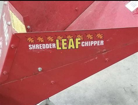 Merry Mac Shredder Leaf Chipper 5 Hp Briggs Stratton Used Local