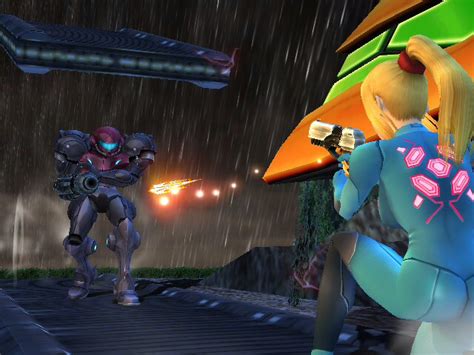 Brawl Zero Suit Samus Definitive Edition Super Smash Bros Brawl Mods