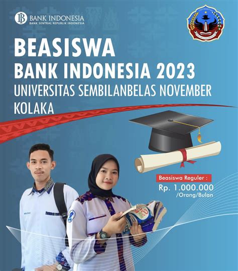 Beasiswa Bi Sultra Bagi Universitas Sembilan Belas November Kolaka