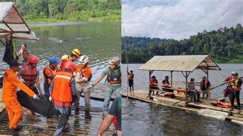 Liburan Jadi Petaka Tiga Wisatawan Tewas Tenggelam Di Situ Gunung