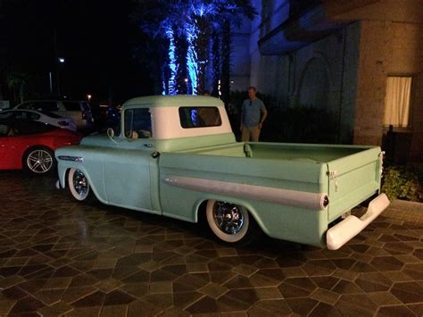 Chevrolet Apache Shortbed Fleetside Pickup Truck A C Auto V New