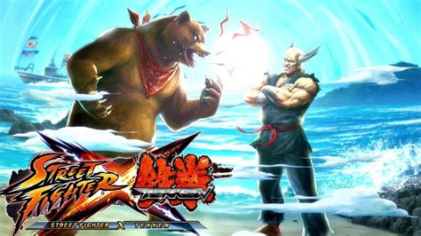 Street Fighter X Tekken Arcade Heihachi Kuma Hardest Youtube