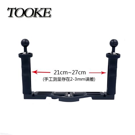 Sistema de brazo de luz para fotografía subacuática soporte de bandeja