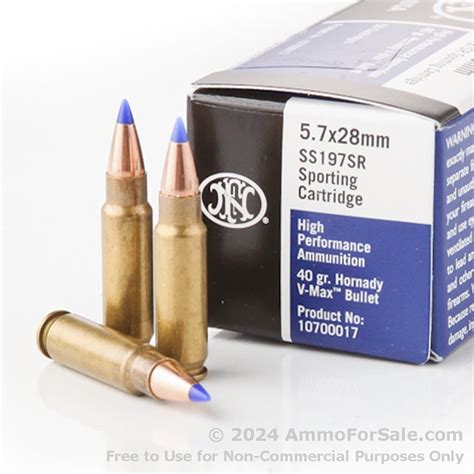 Rounds Of Discount Gr V Max X Mm Ammo For Sale By Fn Herstal