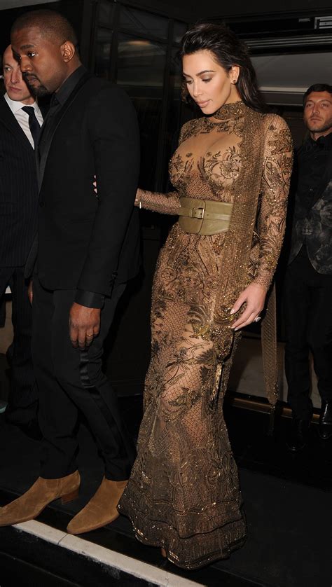 Kim Kardashian At Vogue 100th Anniversary Gala Dinner In London 0523