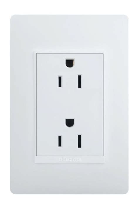 Switch Doble Way A V Blanco Luzica Bticino Electroma