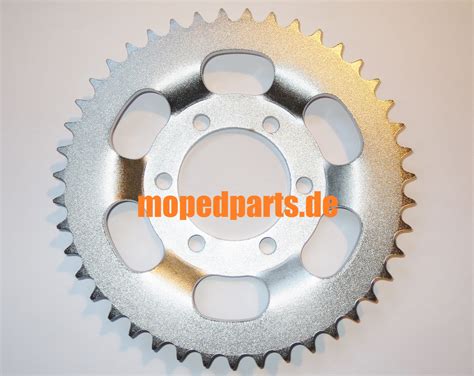 Kettenrad Sprocket 43 Z Zündapp Hai Zd Zl C50 Verzinkt 423 15406