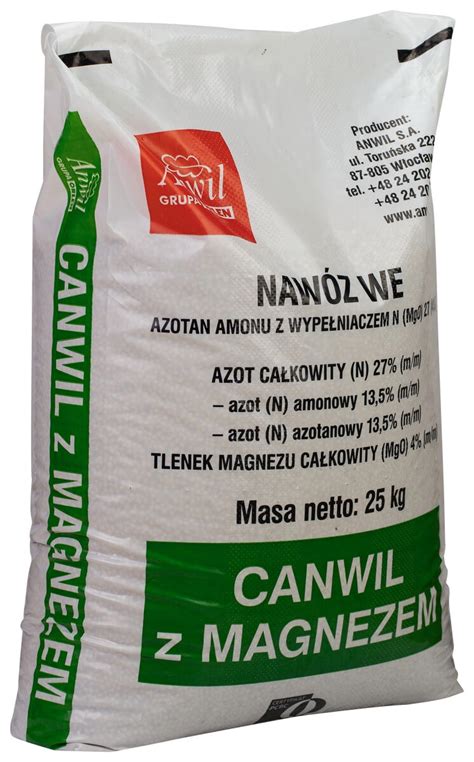 Saletrzak Canvil Z Magnezem Naw Z Azotowy Agrosimex Pl