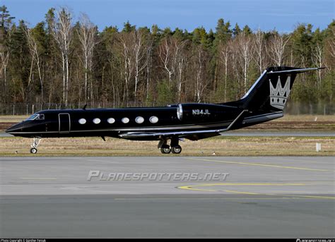 N94JL Private Gulfstream Aerospace G IV X Gulfstream G450 Photo By