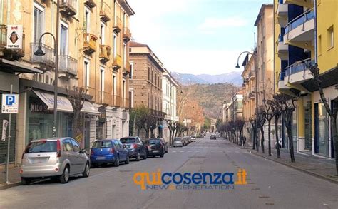 Comune Di Cosenza Ordina Lo Sgombero Su Corso Umberto Prendocasa