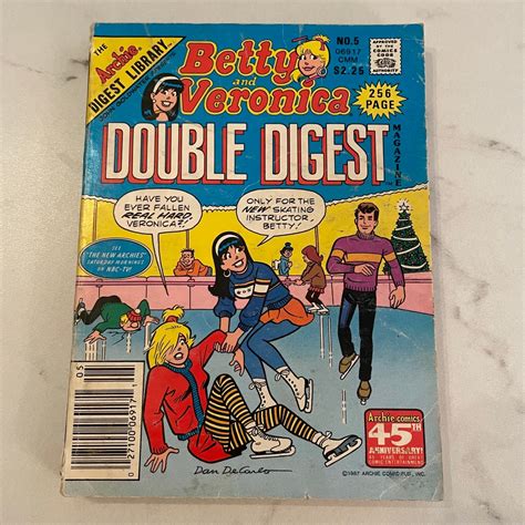 Vintage 1980s 90s Betty Veronica Comic Double Digests Etsy