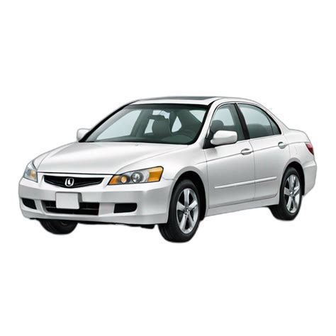 Grey Honda Accord 2015 AI Emoji Generator