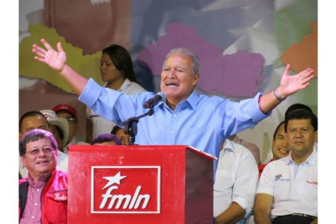 Líder Del Fmln Gana Presidencia De El Salvador