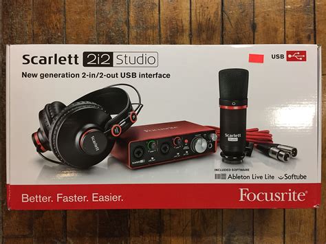 🔥 Free Download Focusrite Scarlett 2i2 Studio Usb Interface By Autumnj