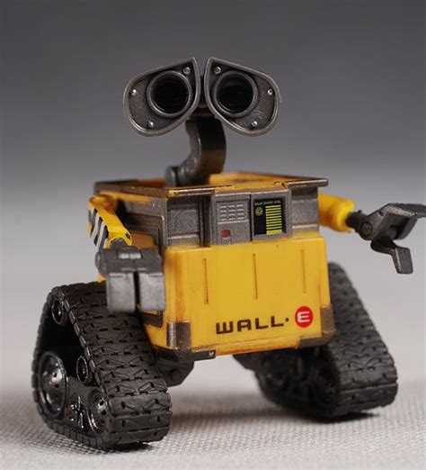 Wall E Action Figure From Thinkway Toys Wall E Wall E Movie Wall E Eve