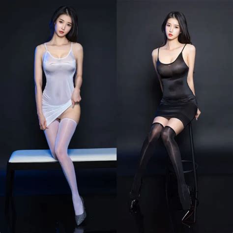 Robe Lingerie Sexy Avec Design Pur Et Creux S Duisante En Toute