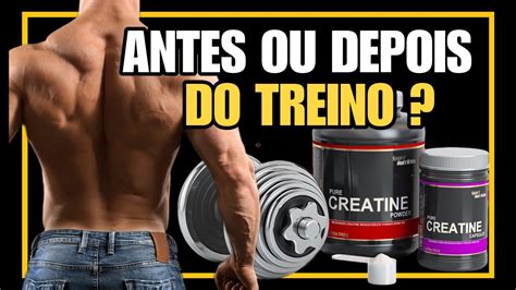 Qual Hipertrofia Mais Ingerir Creatina Antes Ou Depois Do Treino