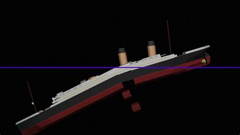 My Titanic Break Up Theory Test With Blender YouTube