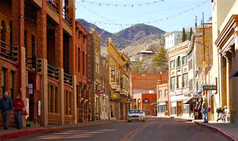 Jim and Bev: We like Bisbee, AZ