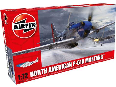 Airfix North American P 51D Mustang 1 72 RCprofi Cz