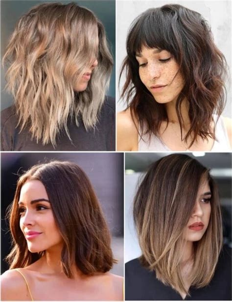 Corte Long Bob Tendencias Y Fotos Caf V