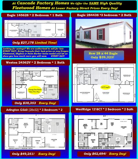 Mobile Homes Manufactured Homes And Park Models For Sale Oregon