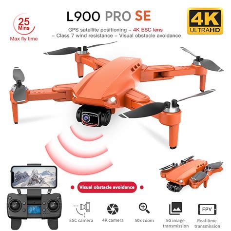 L900 Pro SE HD Drone 4K FPV Profissional Câmera 5G WIFI Evitar