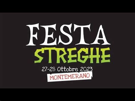 Tutto Pronto Per La Festa Delle Streghe Youtube