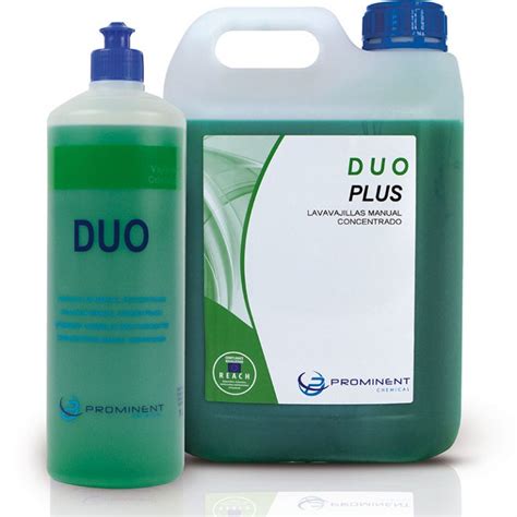 DUO PLUS 750L LAVAVAJILLAS MANUAL CONCENTRADO Caja 12x750ml Gaska