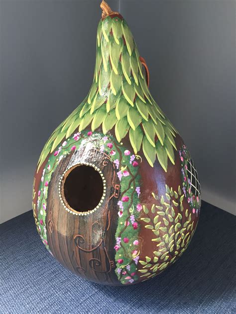 How To Make Bird Houses Out Of Gourds Richard Mcnary S Coloring Pages