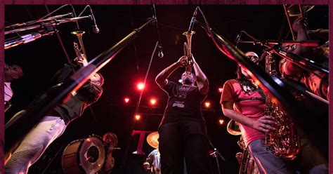 Rebirth Brass Band In St Louis At City Winery St Louis