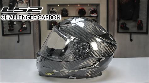 Ls Challenger Karbon Motosiklet Kask Zen Tv Youtube