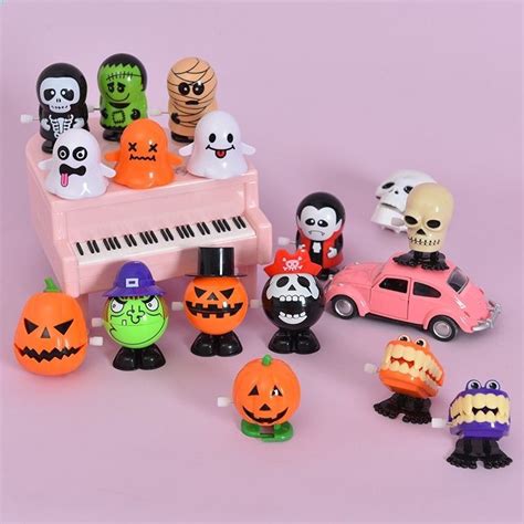 Phụ Kiện Trang Trí Halloween Hình Đầu Lâu Bí Ngô Cho Trẻ Em Shopee