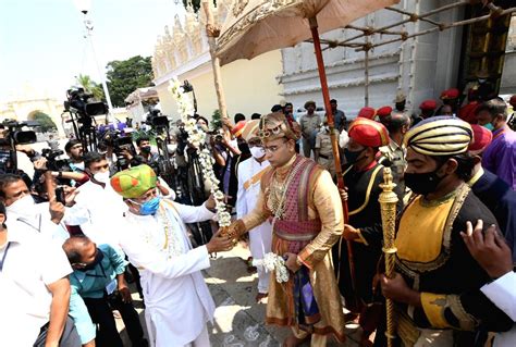 Vijayadashami celebrations at Mysuru Palace