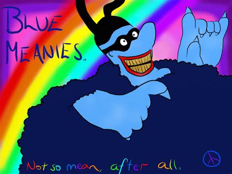 Blue Meanies by InvaderLia on DeviantArt