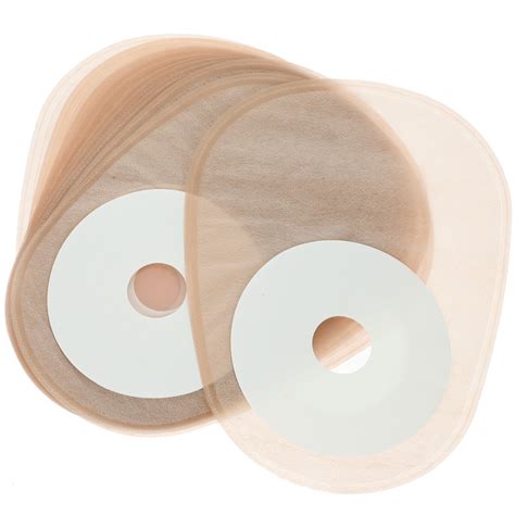 Qumonin Pcs Fixing Stoma Rings Practical Ostomy Barriers Leakproof